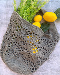 Lattice Market Bag Crochet Pattern