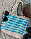 Beach Waves Market Bag Crochet Pattern