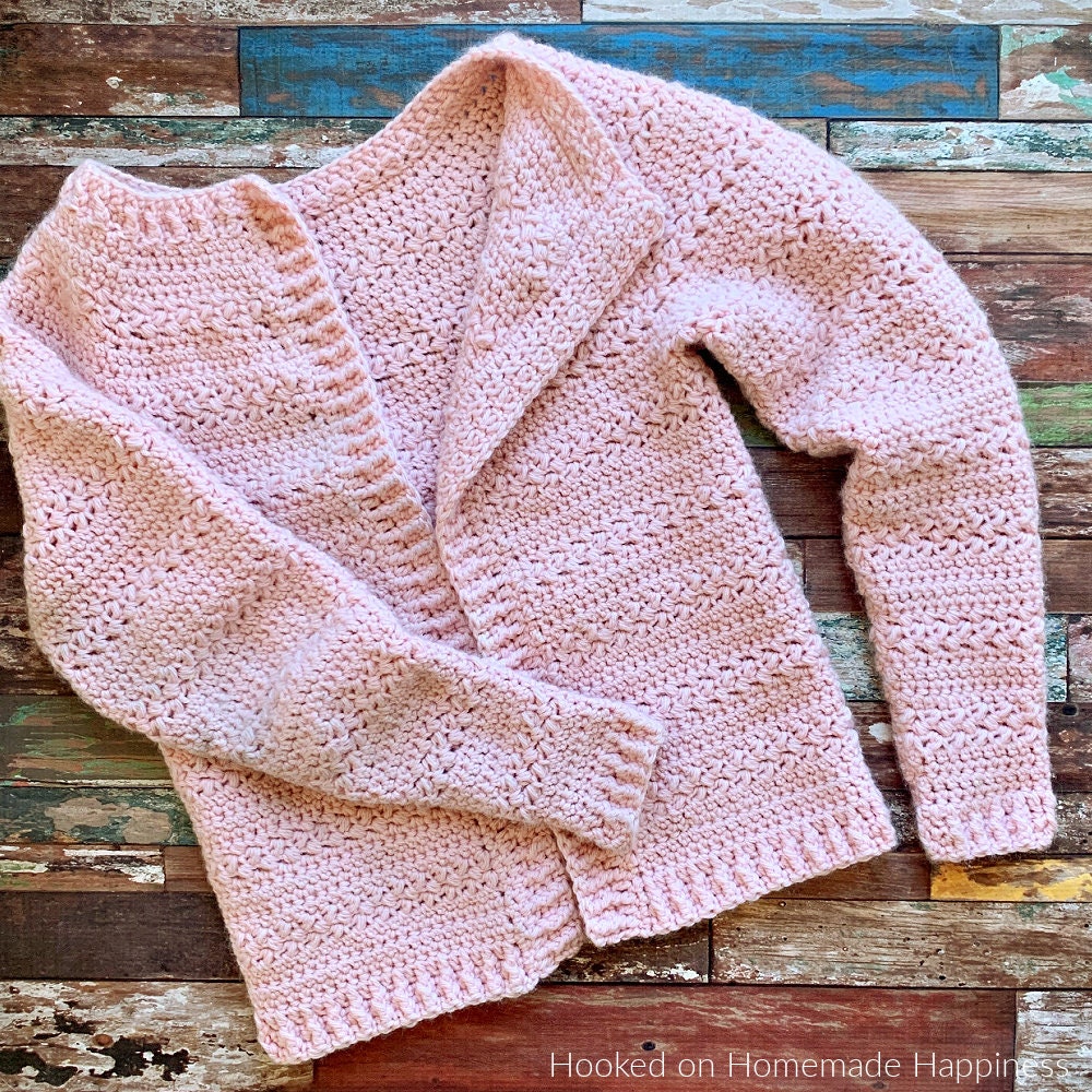 Sweet Pea Cardigan Crochet Pattern