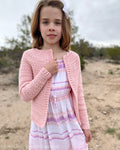 Sweet Pea Cardigan Crochet Pattern