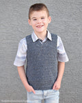 Kid's Sweater Vest Crochet Pattern