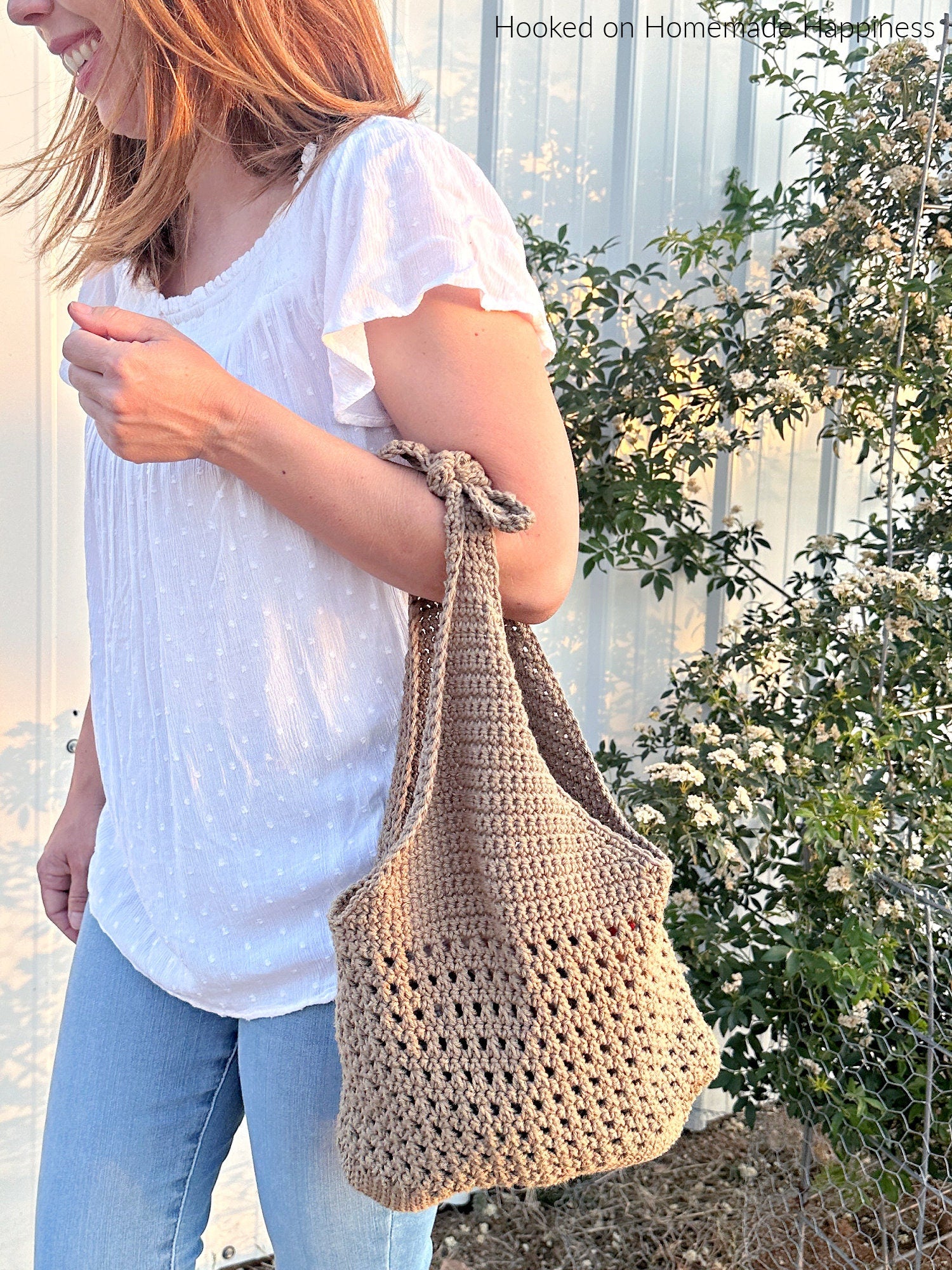 Farmer's Market Bag Crochet Pattern