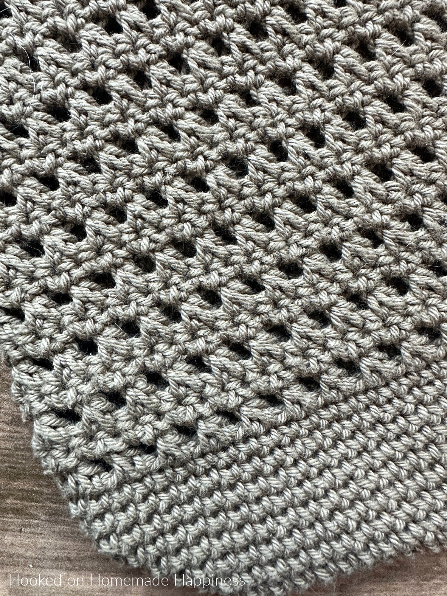 Farmer's Market Bag Crochet Pattern