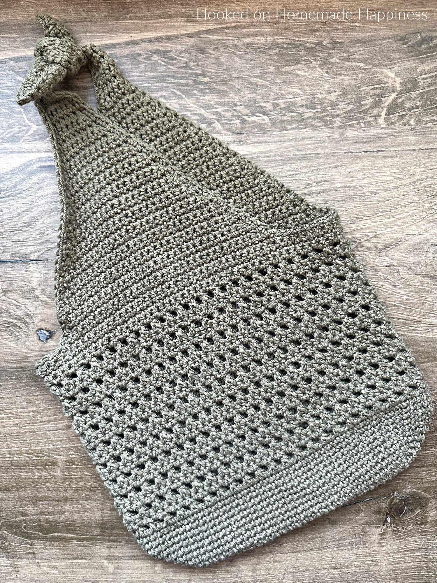 Farmer's Market Bag Crochet Pattern