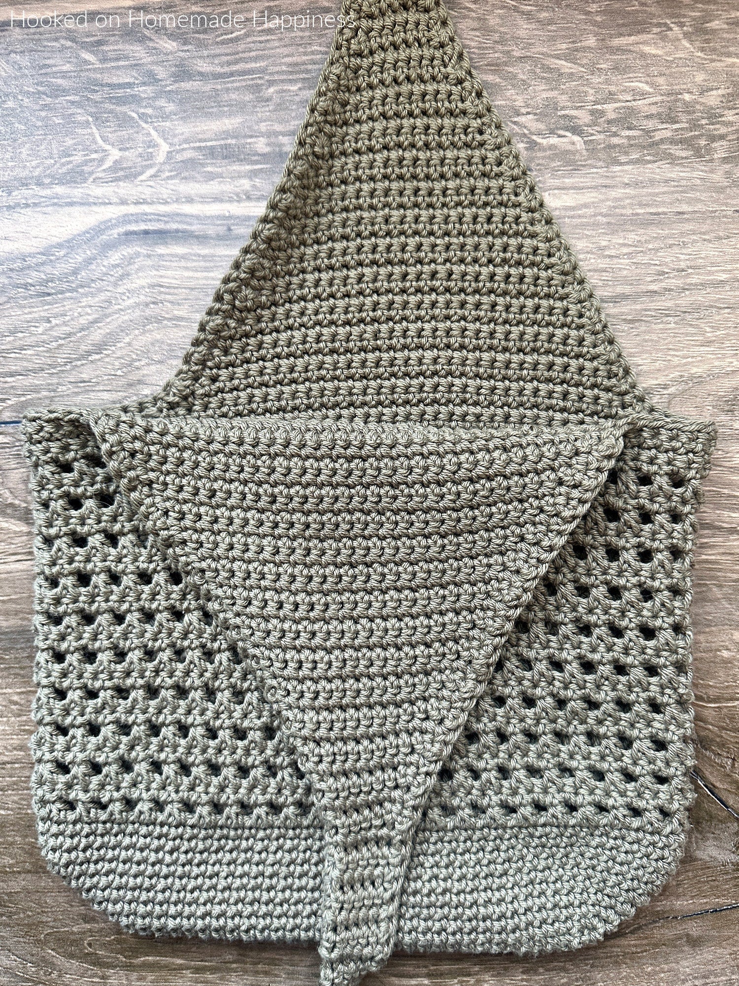 Farmer's Market Bag Crochet Pattern