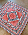 Mandala Blanket Crochet Pattern