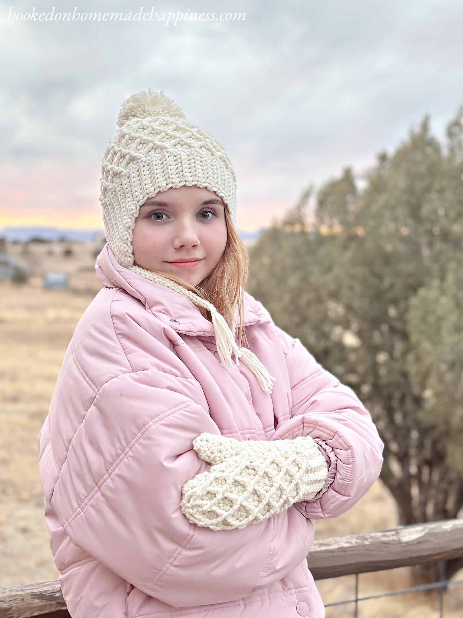 Diamond Beanie Crochet Pattern