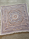 Mandala Blanket Crochet Pattern