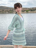 Kid's Beach Day Swim Suit Cover Up Crochet Pattern