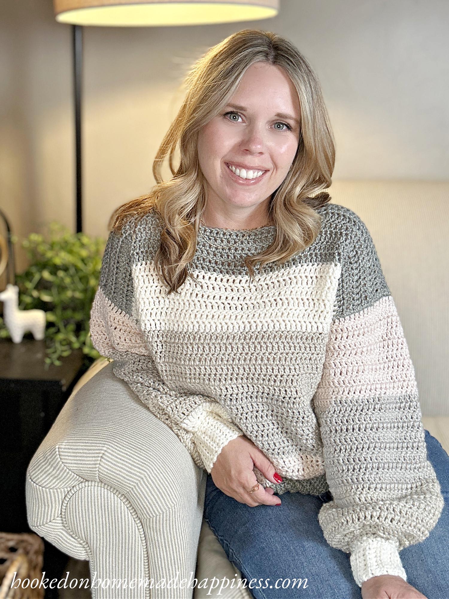 Everygirl Sweater Crochet Pattern