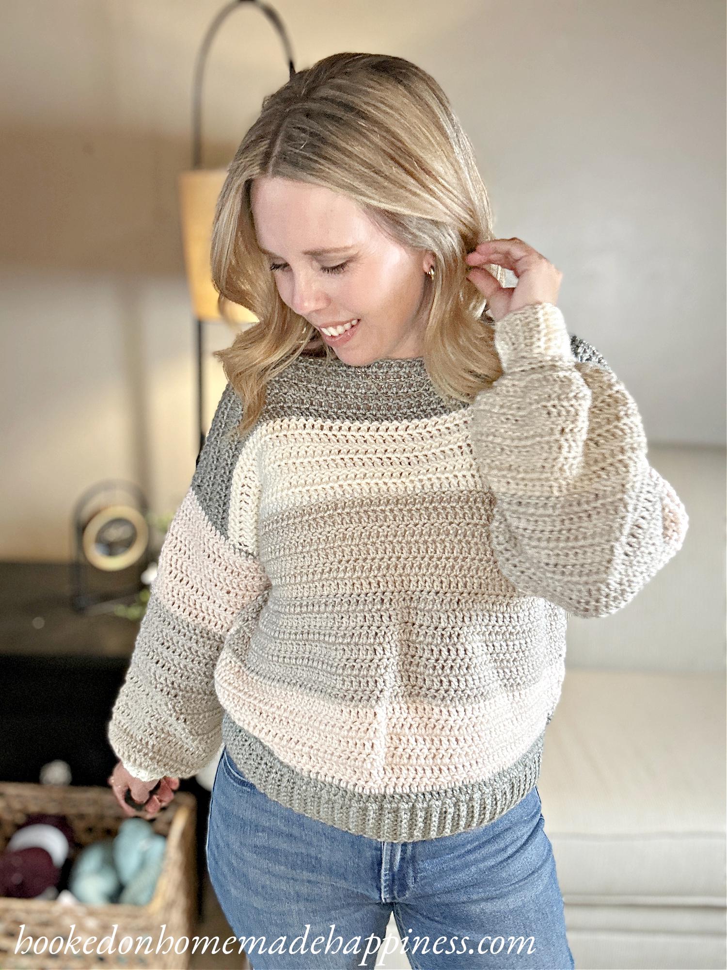 Everygirl Sweater Crochet Pattern