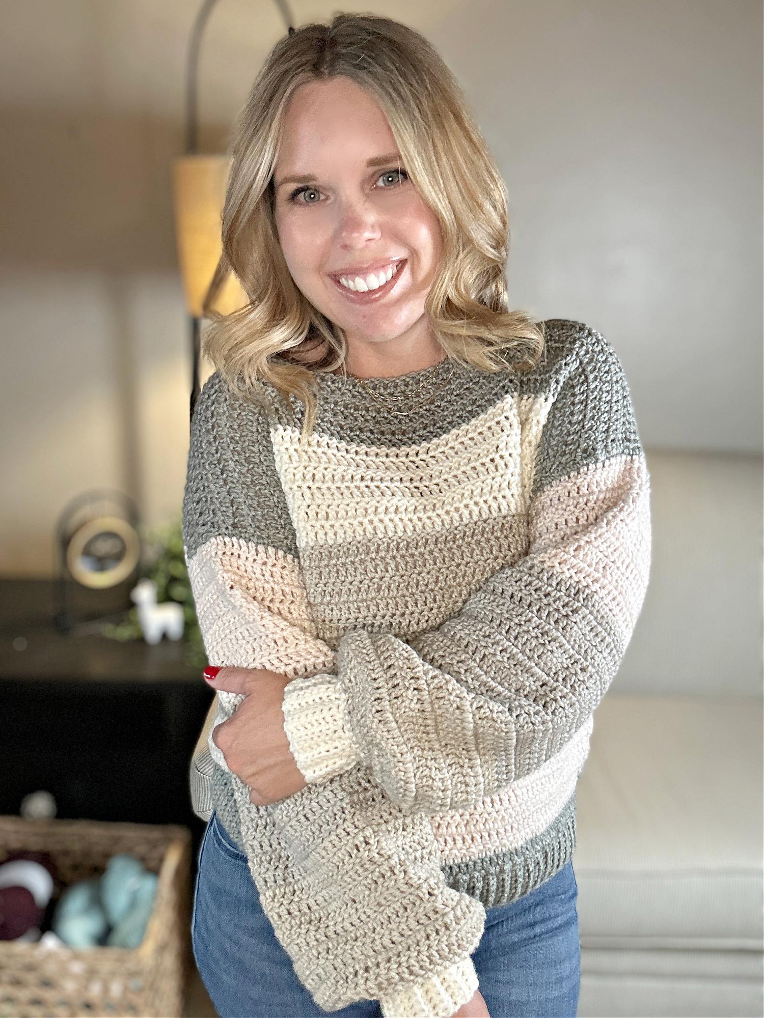Everygirl Sweater Crochet Pattern