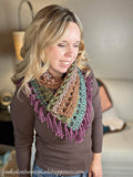 Tea Cake Cowl Crochet Pattern