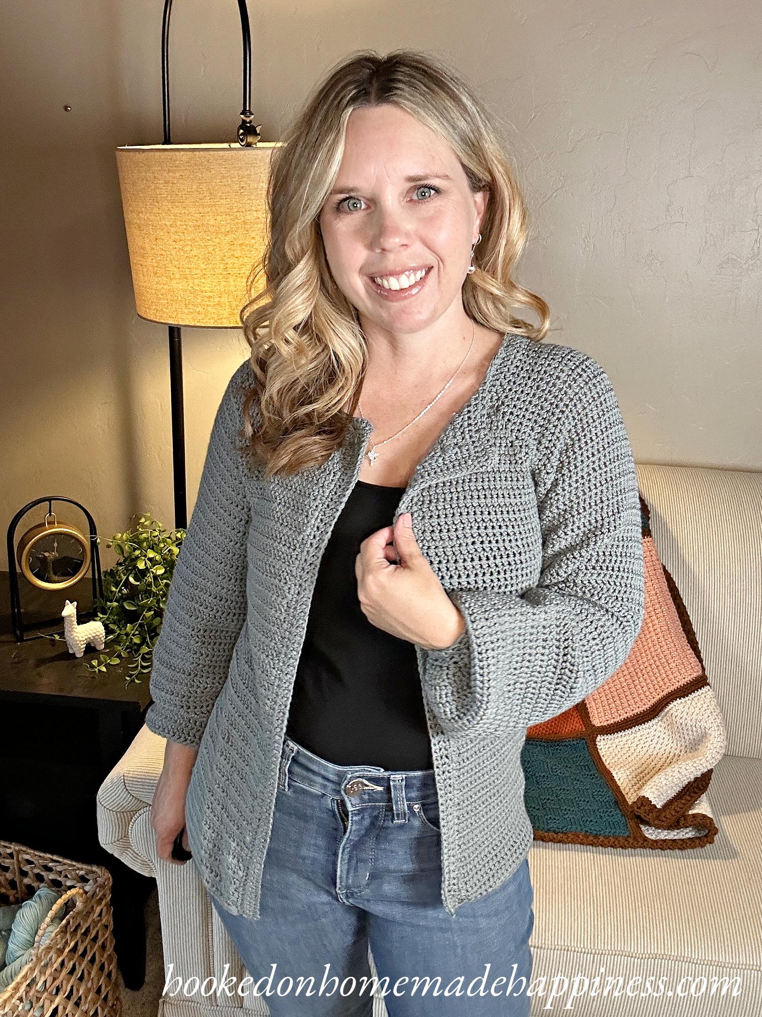 Easy Essential Cardigan