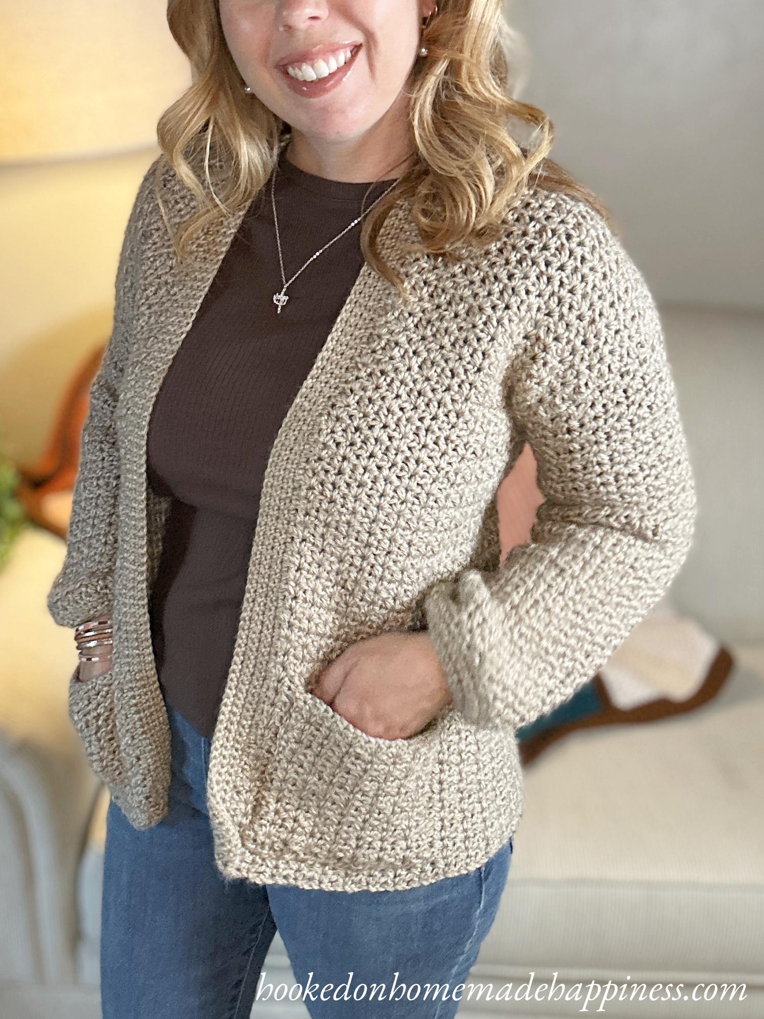 Catalina Cardigan Crochet Pattern