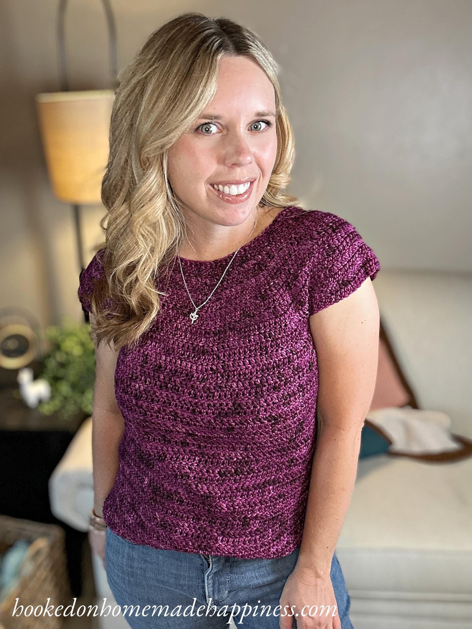 Basic Tee Crochet Pattern