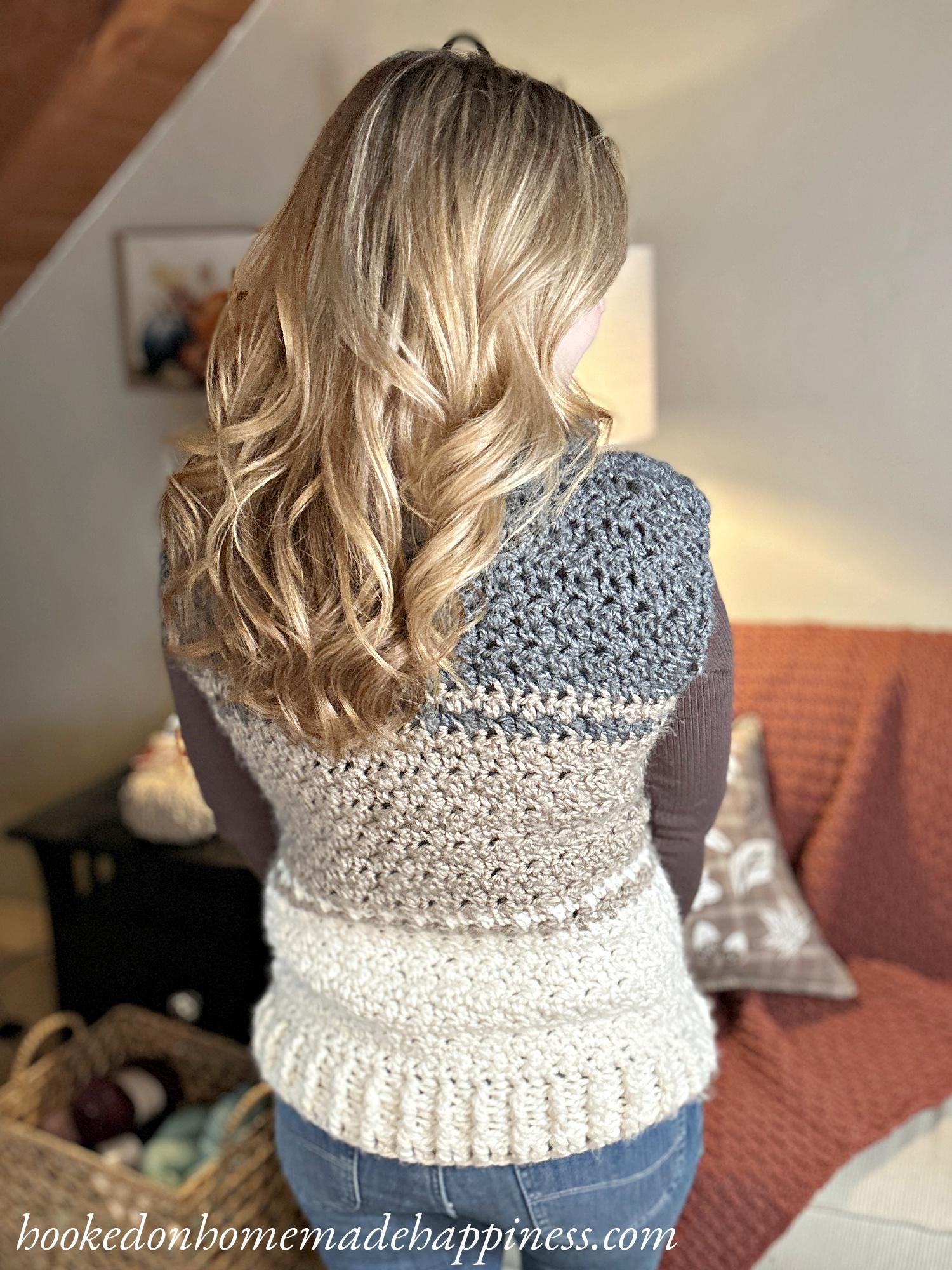 Sweater Vest Crochet Pattern