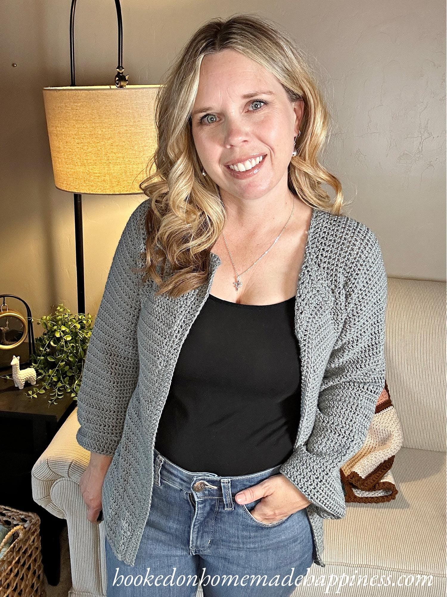 Easy Essential Cardigan