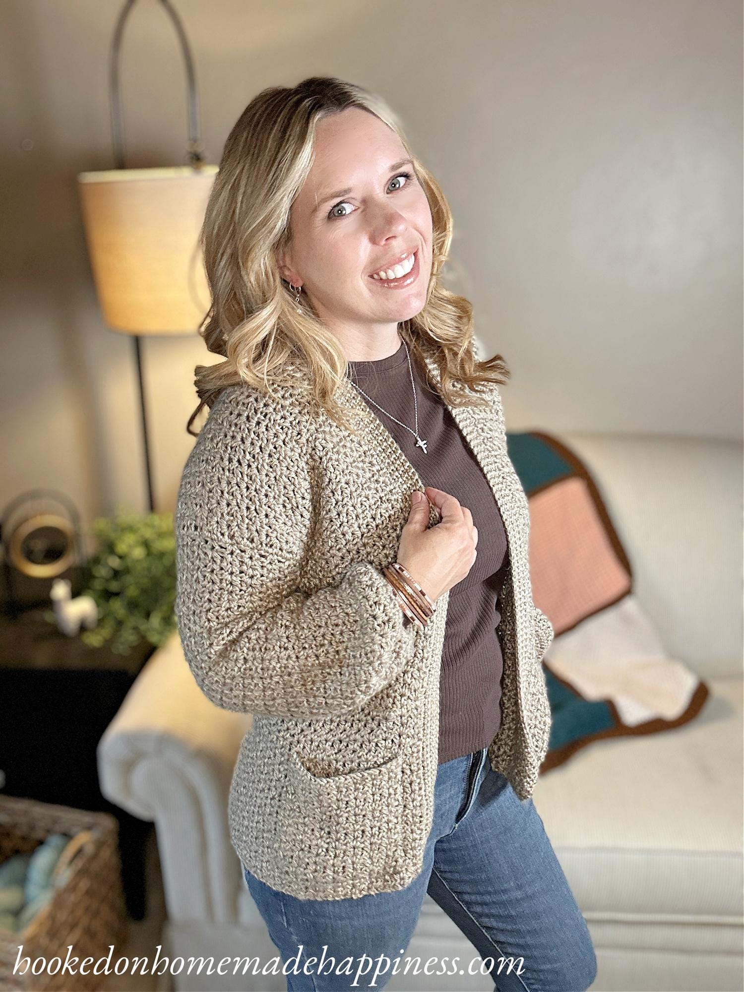 Catalina Cardigan Crochet Pattern