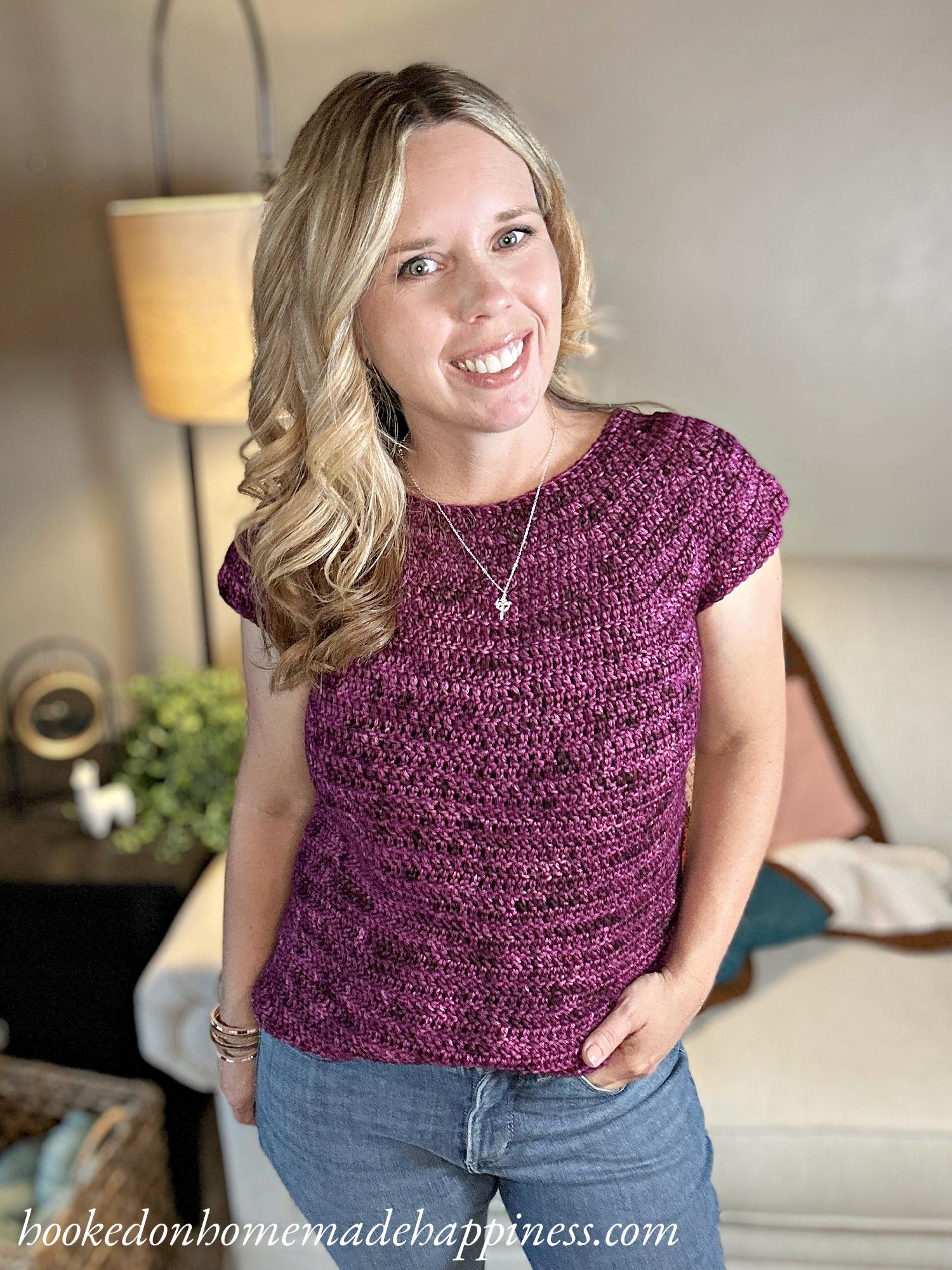 Basic Tee Crochet Pattern