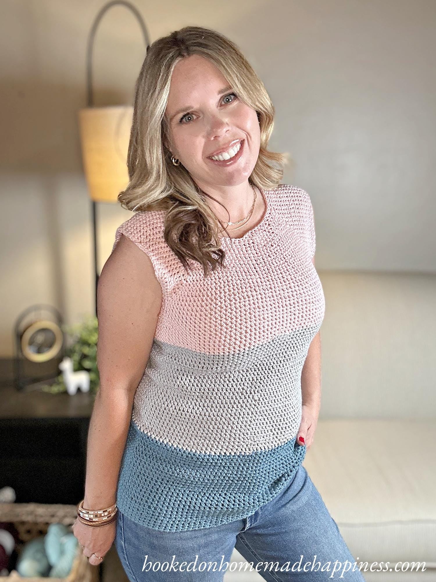 Easy Essential Tee Crochet Pattern