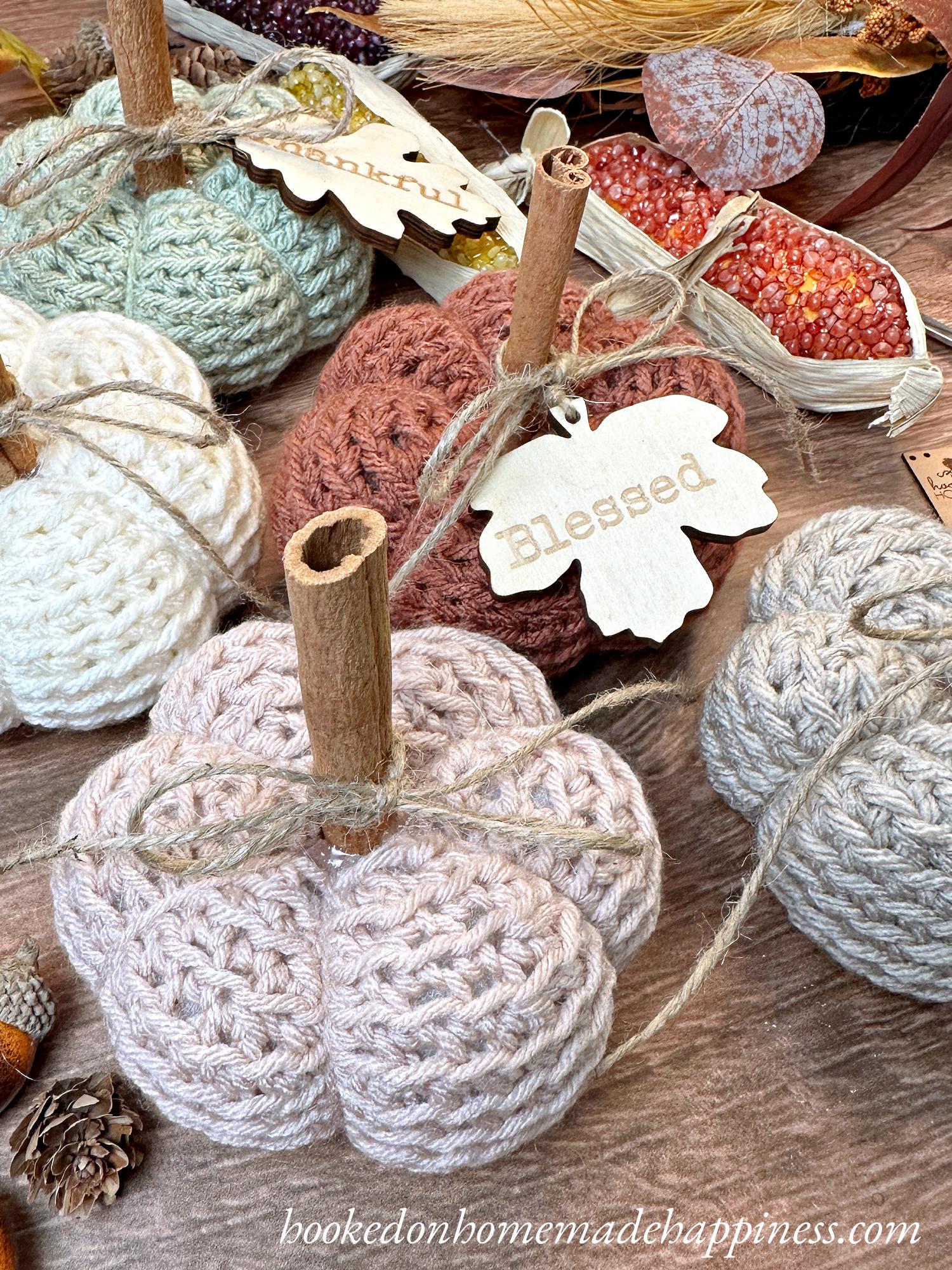 Easy Rustic Pumpkin Crochet Pattern