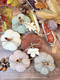 Easy Rustic Pumpkin Crochet Pattern