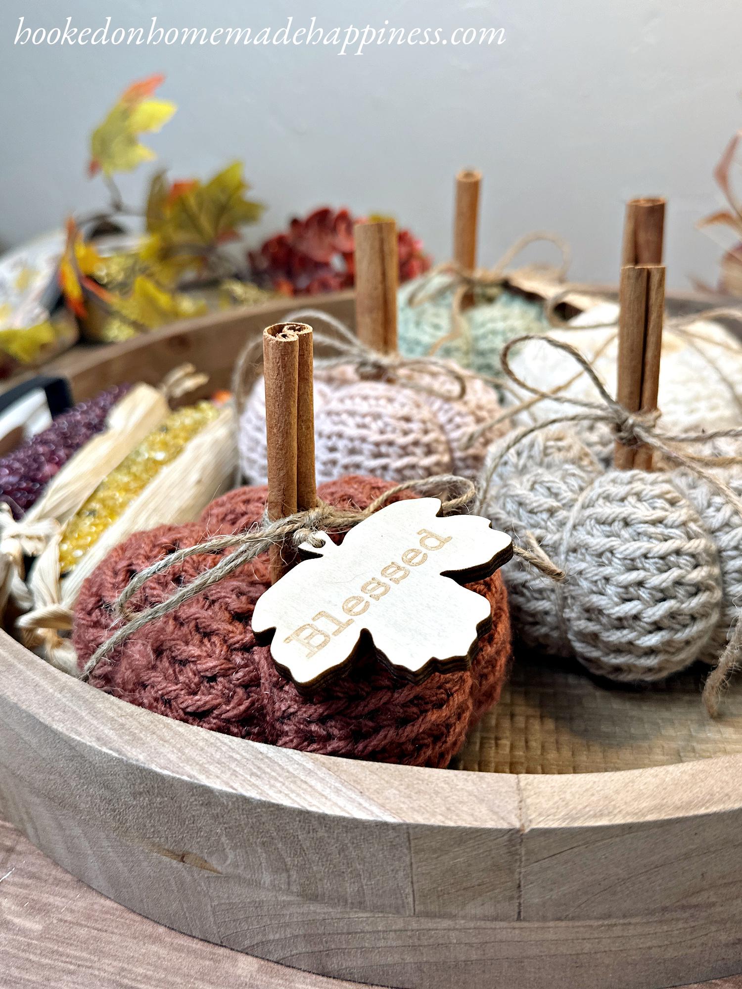 Easy Rustic Pumpkin Crochet Pattern