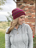 Basic Slouchy Beanie Crochet Pattern