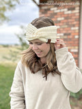 Twisted Ear Warmer Crochet Pattern