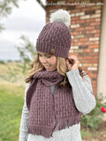 Falling Leaves Beanie Crochet Pattern