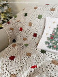 Country Christmas Afghan Crochet Pattern