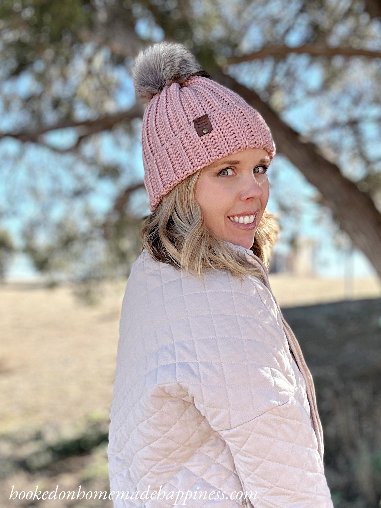 Classic Beanie Crochet Beanie Pattern