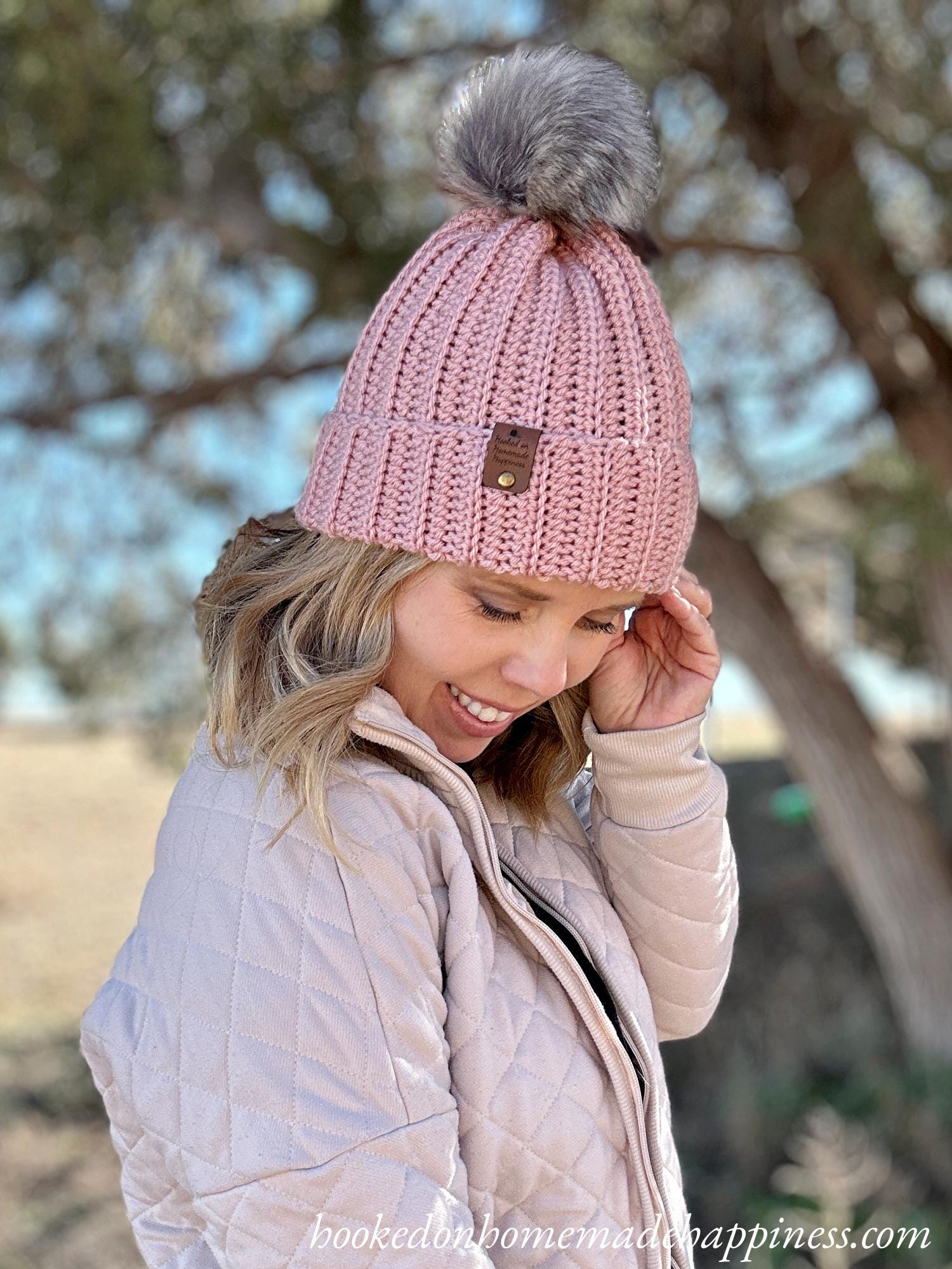 Classic Beanie Crochet Beanie Pattern