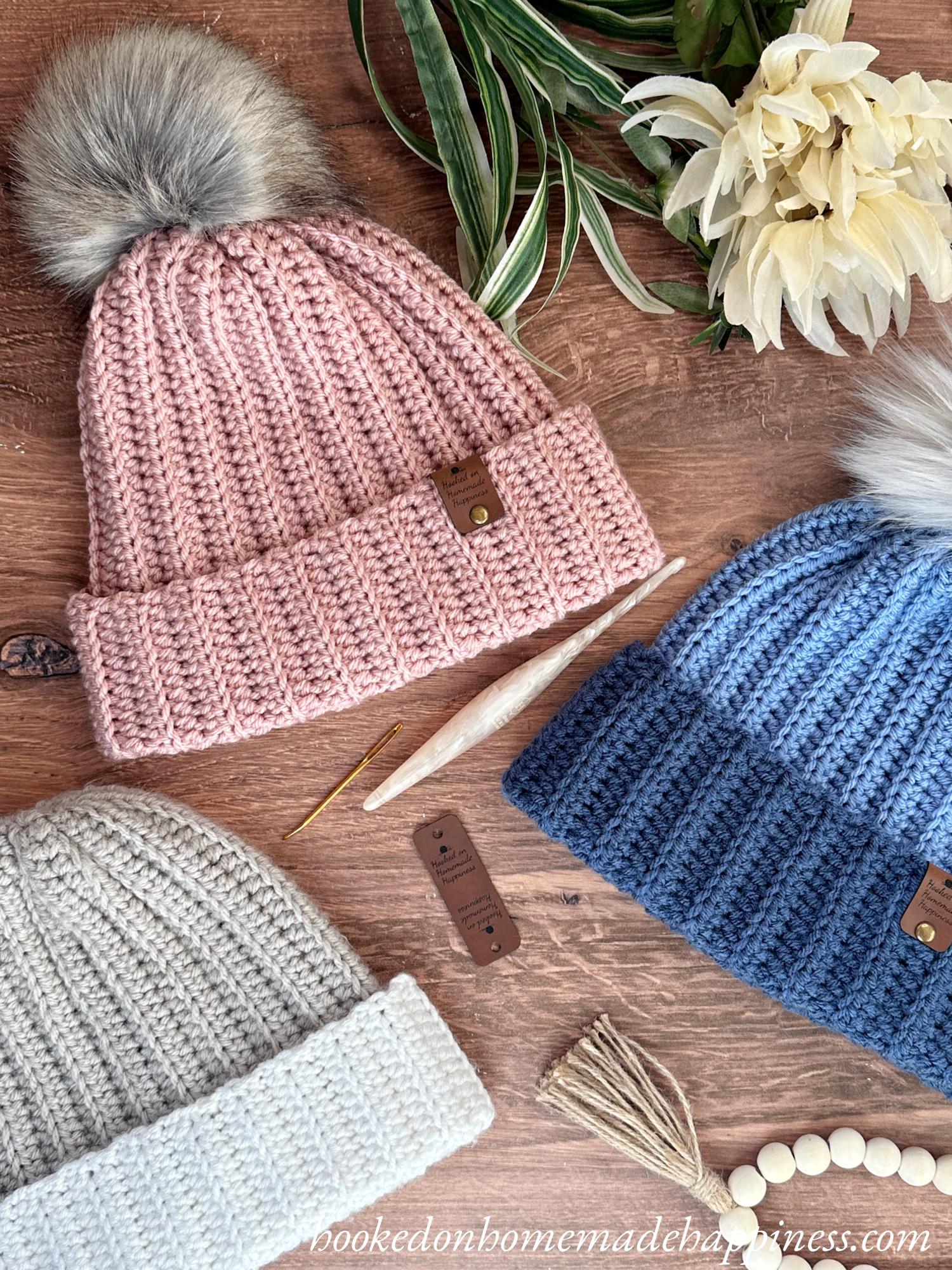 Classic Beanie Crochet Beanie Pattern