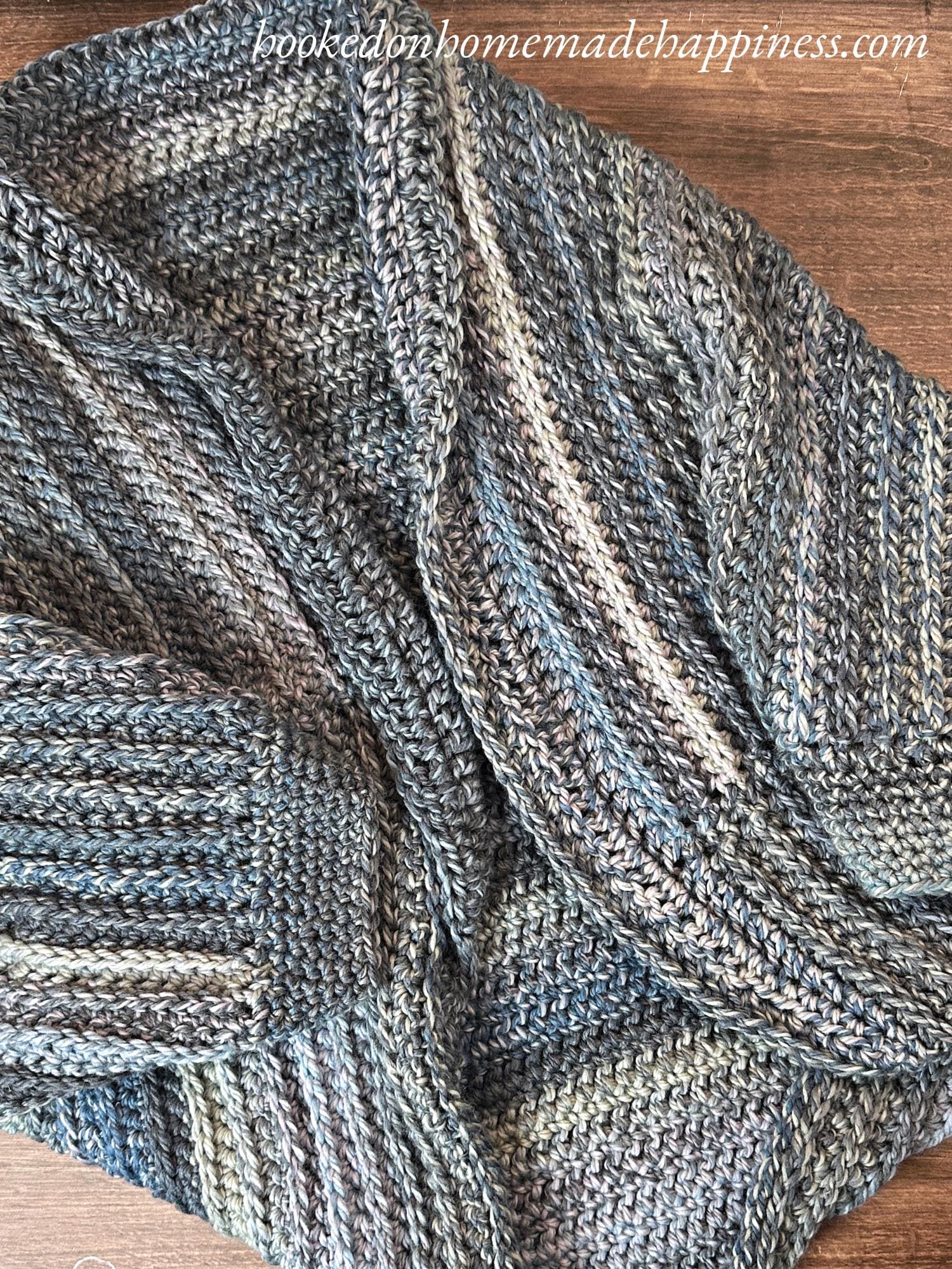 Cozy Cocoon Sweater Crochet Pattern