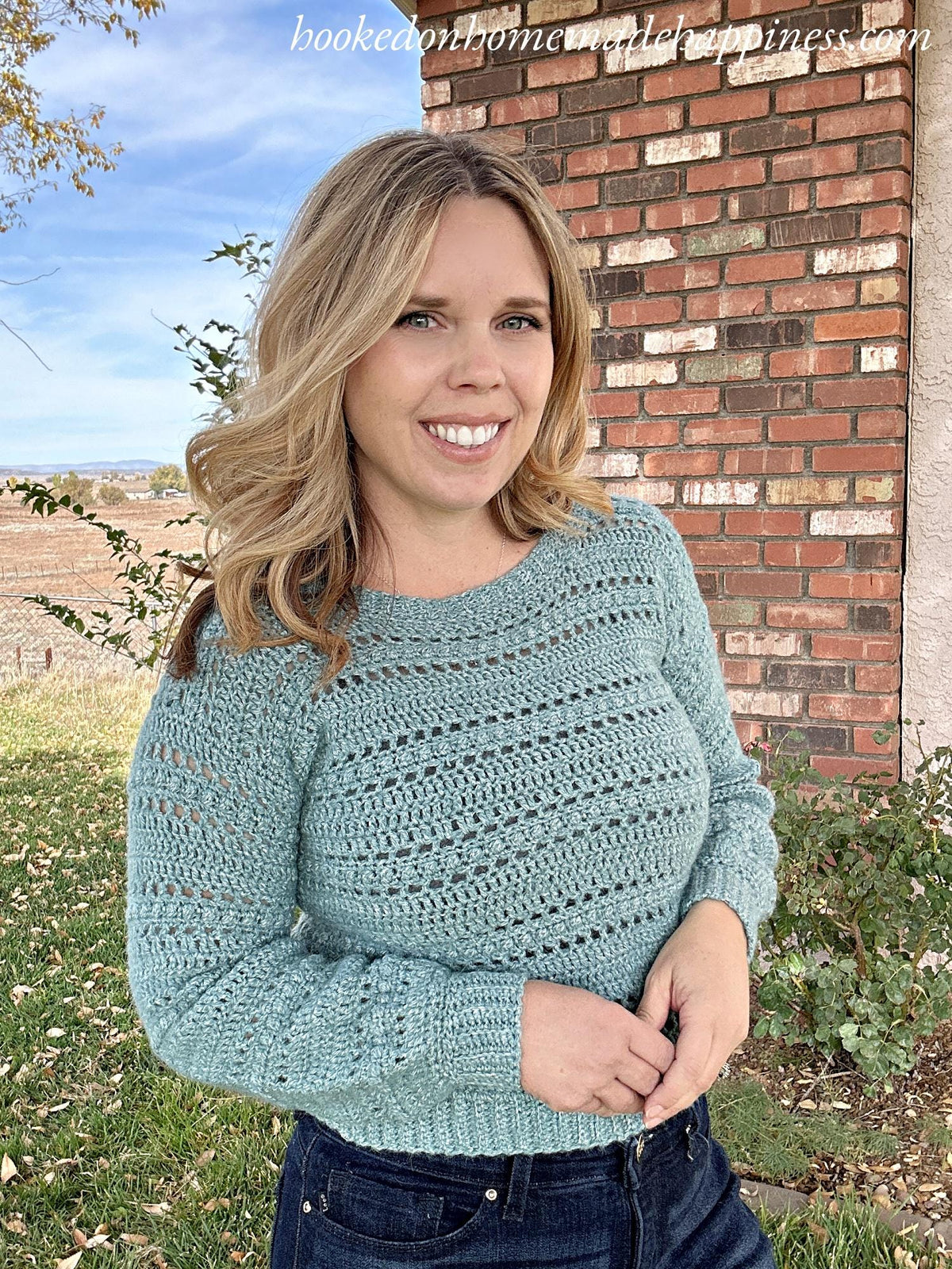 Kindred Sweater Crochet Pattern