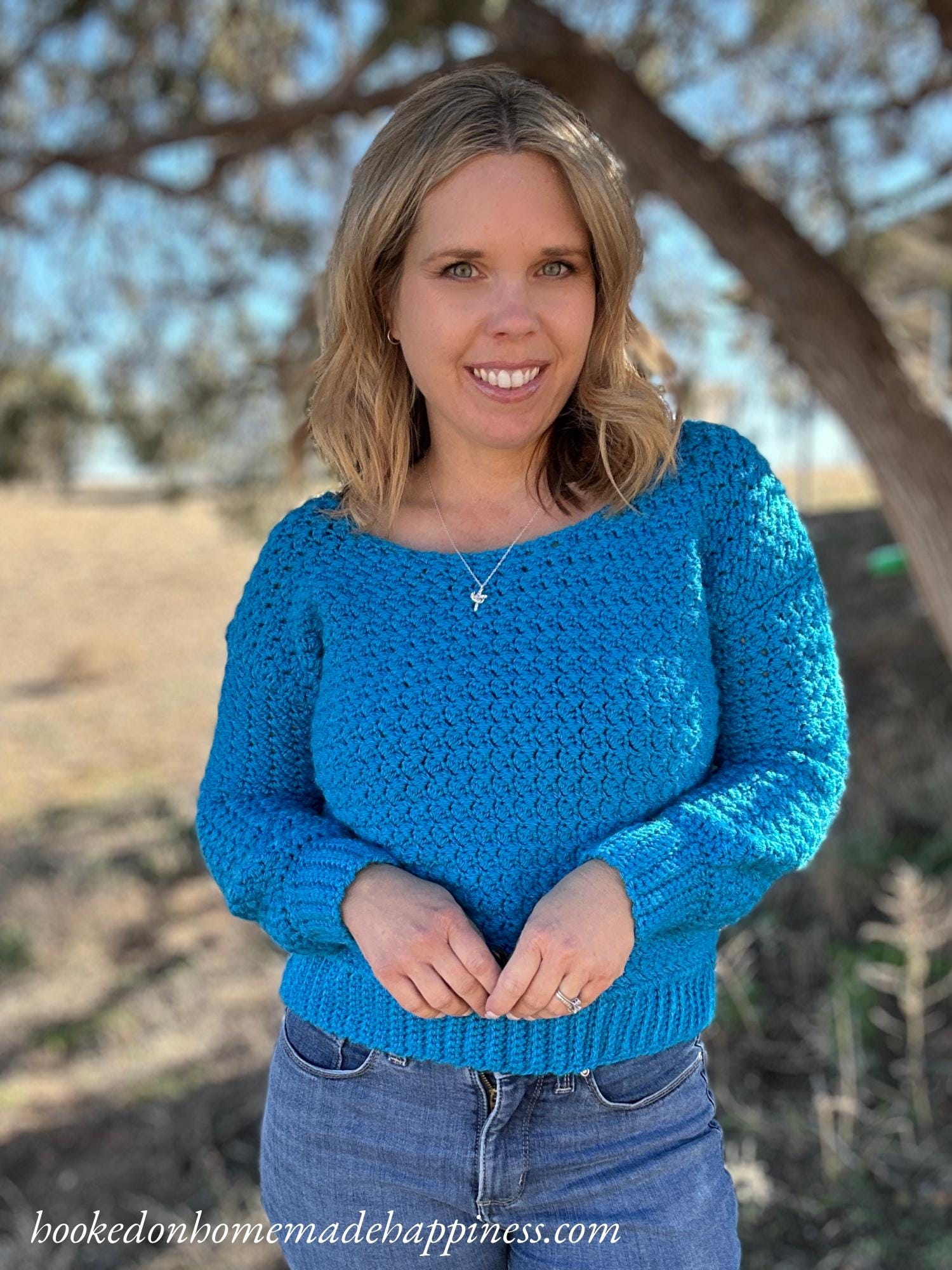Suzette Sweater Crochet Pattern