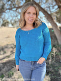 Suzette Sweater Crochet Pattern