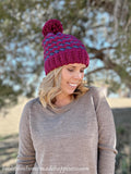Chunky Suzette Stitch Beanie Crochet Pattern