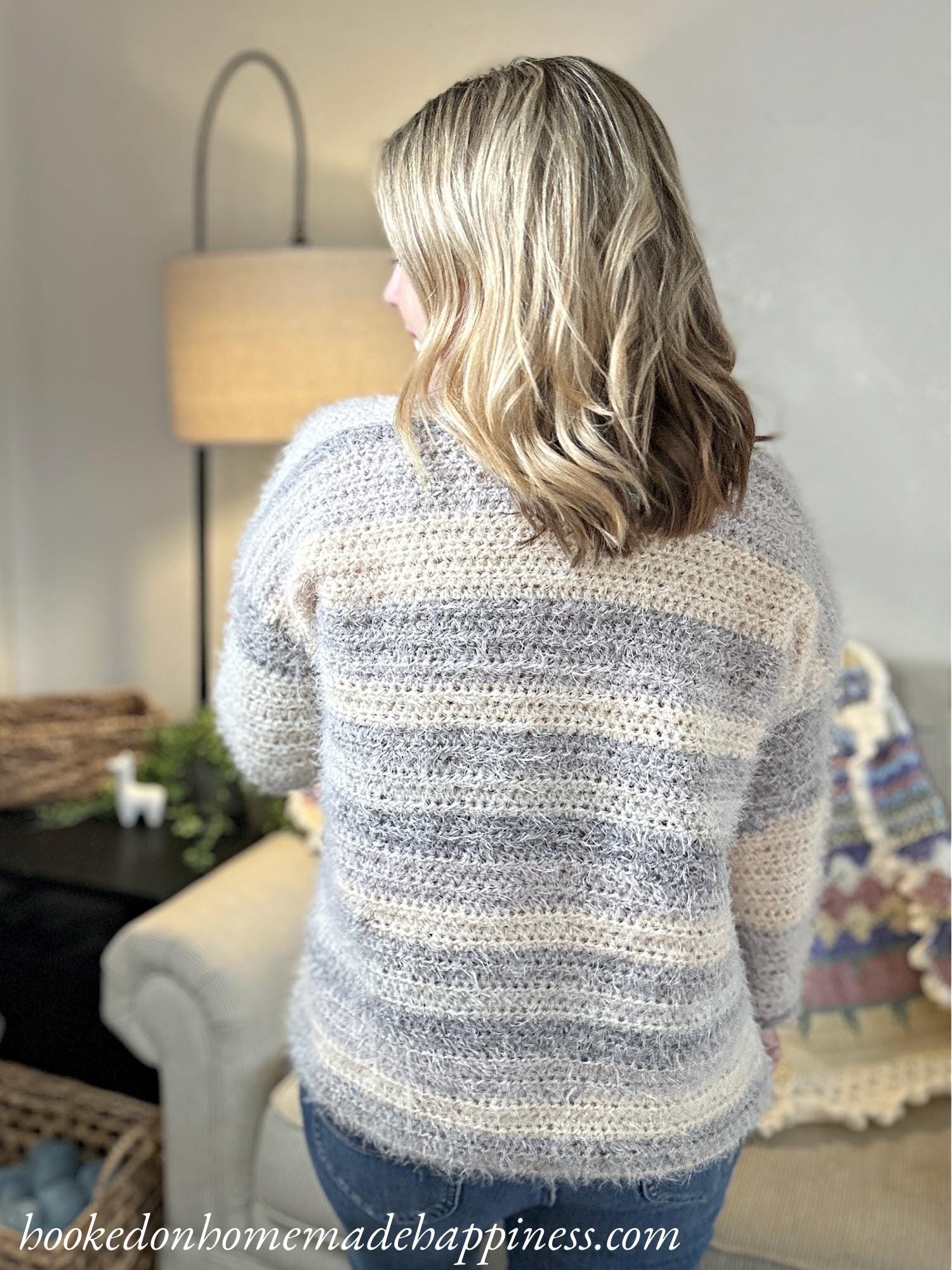 All HDC Cardigan Crochet Pattern