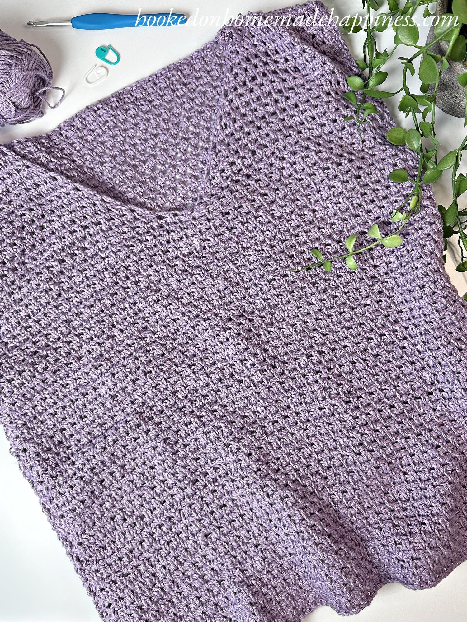 Easy Mesh Tee Crochet Pattern