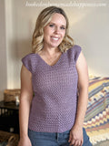 Easy Mesh Tee Crochet Pattern