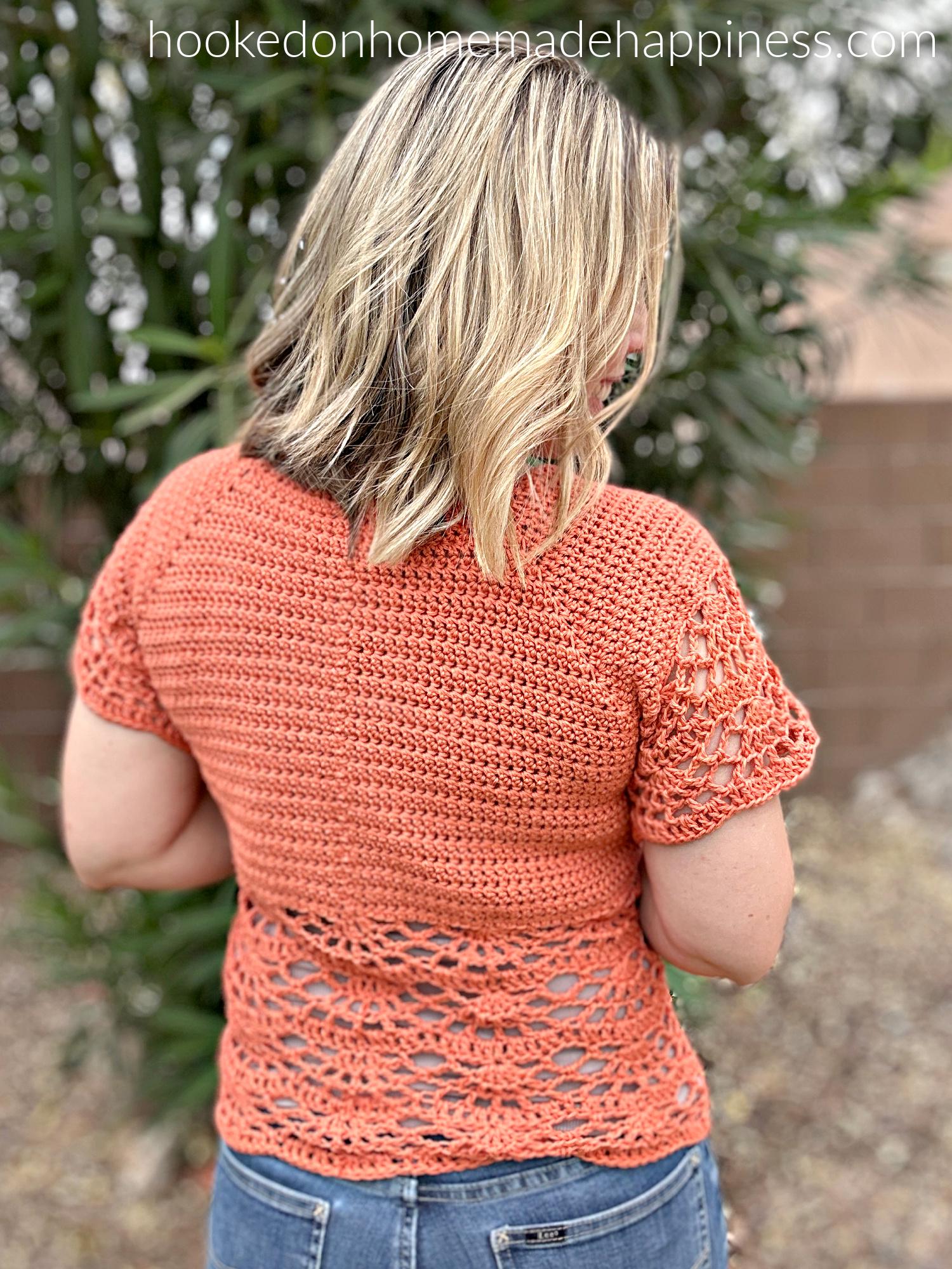Bahama Blouse Crochet Pattern