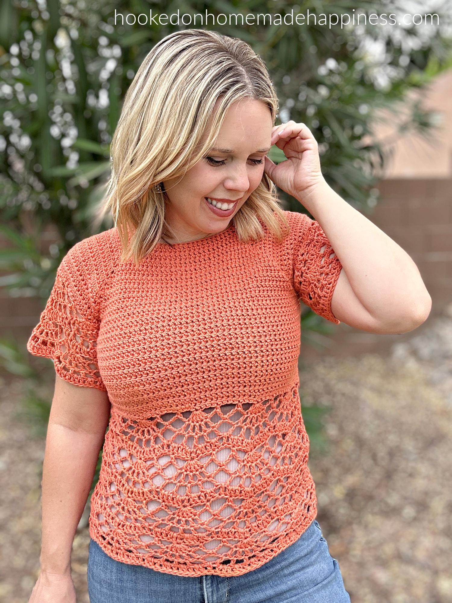 Bahama Blouse Crochet Pattern