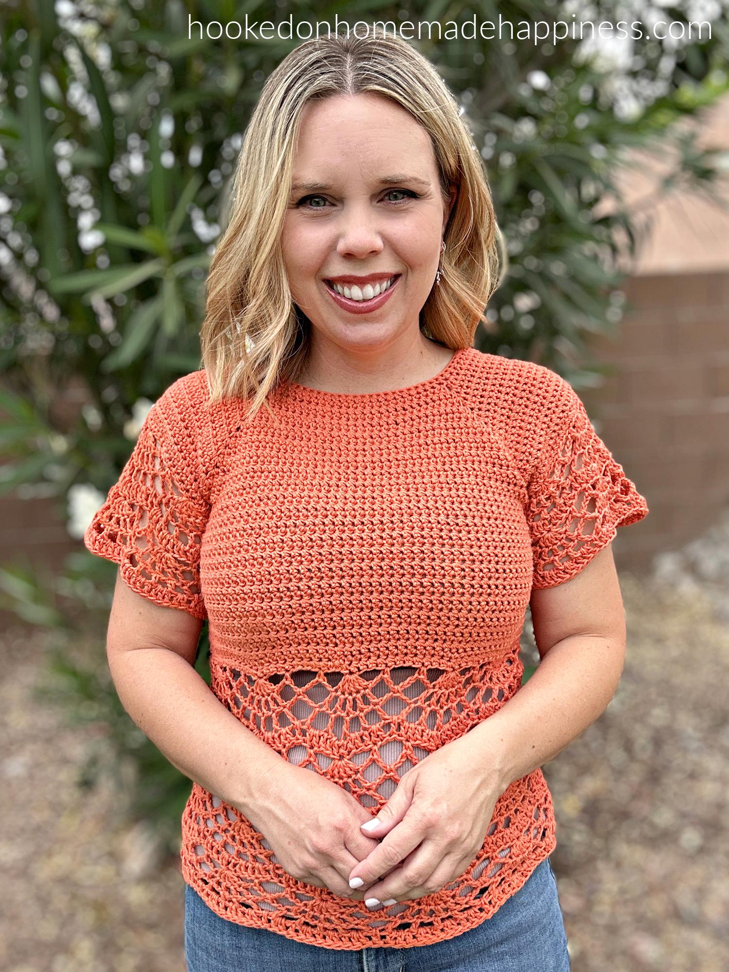 Bahama Blouse Crochet Pattern