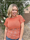 Bahama Blouse Crochet Pattern
