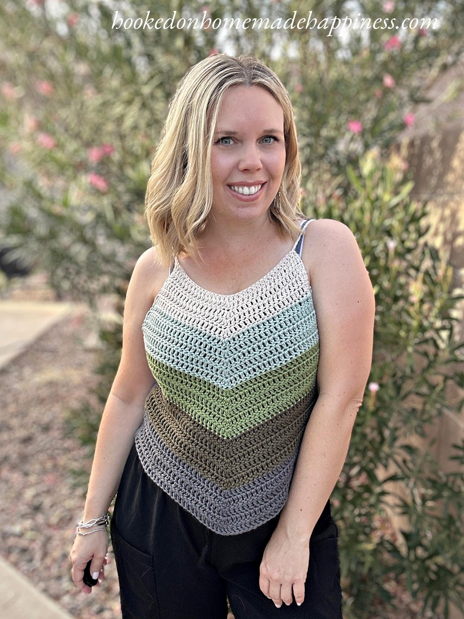 Ombre Tank Top Crochet Pattern