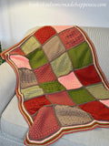 Stitch Sampler Scrapghan Crochet Pattern