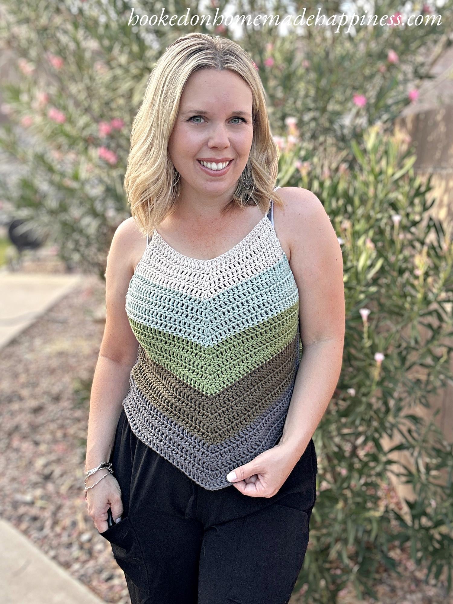 Ombre Tank Top Crochet Pattern